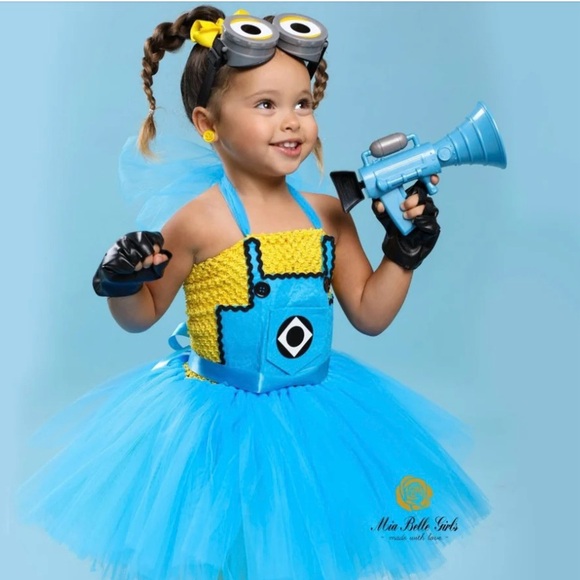 Toddler Minion Costume - Picture 1 of 5